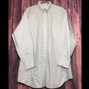 Paul Fredrick Light Blue Dress Shirt / 17-33
